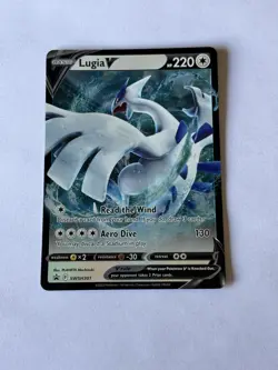 Carte POKEMON FR - Lugia V Promo SWSH301 - Image 1
