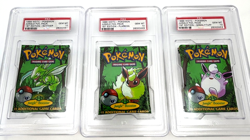 Pokemon Cards - PSA 10 1st Edition Jungle Booster Pack Art Set - Flareon - Image 1