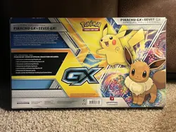 MINT POKEMON TCG PIKACHU-GX & EEVEE-GX SPECIAL COLLECTION BOX NEW FACTORY SEALED - Image 2