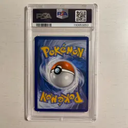 Pokemon Team Rockets Mewtwo Ex Ultra Rare Destined Rivals 213/182 PSA 9 - Image 2