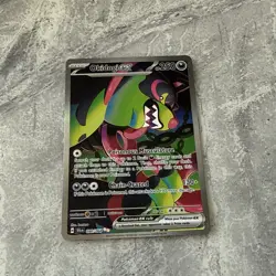 Okidogi ex 090/064 Sv: Shrouded Fable Special Illustration Rare Pokemon TCG NM - Image 1