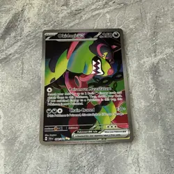 Okidogi ex 090/064 Sv: Shrouded Fable Special Illustration Rare Pokemon TCG NM - Image 3