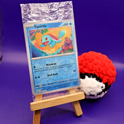 Squirtle - Pokemon Center Stamped Promo - 007/165 - 151 - SEALED - Image 1