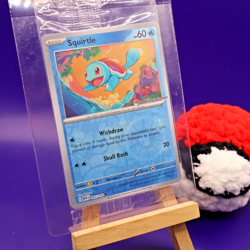Squirtle - Pokemon Center Stamped Promo - 007/165 - 151 - SEALED - Image 3