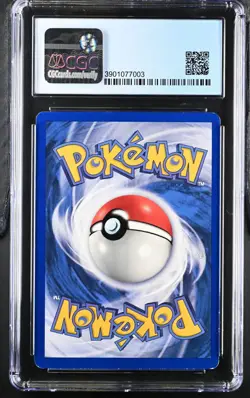 Kakuna Pokemon Base Set Shadowless 1st Edition Back Stamp Error Misprint Cgc Psa - Image 3