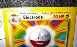 Pokemon Card - Jungle 18/64 - ELECTRODE (rare) **1st Edition** MP - Image 3