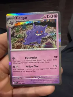 Holo Gengar 094/165 SV: Scarlet & Violet 151 Pokemon - Image 1