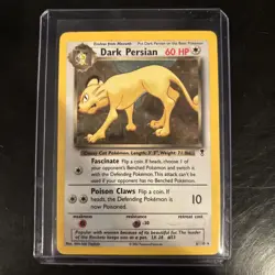 Pokemon TCG Dark Persian 6/110 Legendary Collection Holo Rare MP - Image 1