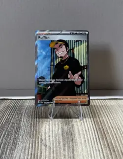 Ruffian 181/159 Journey Together Full Art Trainer Ultra Rare Holo Pokemon NM - Image 1