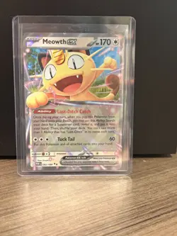 Pokemon TCG Perfect Order Meowth ex 062/088 Ultra Rare - English PSA10 POTENTIAL - Image 1