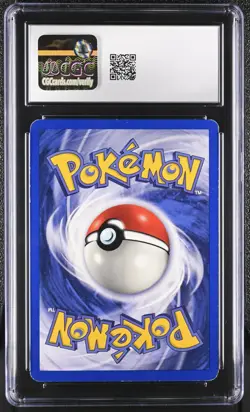 Pikachu Red Cheeks CGC6 EX/NM 058/102 Base Set Shadowless Unlimited Pokemon - Image 2