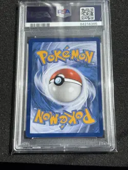 Blastoise EX PSA 10 Pokemon 2023 Mew 151 English #200 Special Illustration Rare - Image 4