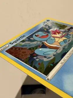 Squirtle SWSH233 | Pokemon TCG Pokemon GO Black Star Promo | Near Mint - Image 3