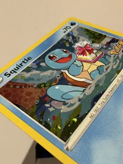 Squirtle SWSH233 | Pokemon TCG Pokemon GO Black Star Promo | Near Mint - Image 4