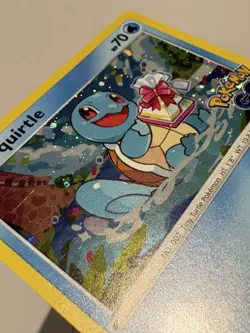 Squirtle SWSH233 | Pokemon TCG Pokemon GO Black Star Promo | Near Mint - Image 5