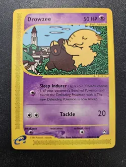 Pokemon Aquapolis Drowzee 74b/147 EXCELLENT - Image 1