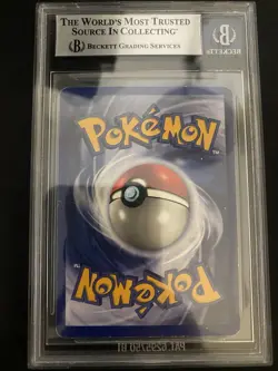 1999 Pokemon Base Set #6 Gyarados Holo R BGS 3 VG - Image 2