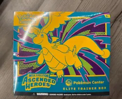 Pokemon Center Ascended Heroes ETB Elite Trainer Box - New Sealed - Image 1