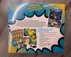 Pokemon Center Ascended Heroes ETB Elite Trainer Box - New Sealed - Image 2