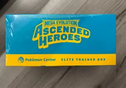 Pokemon Center Ascended Heroes ETB Elite Trainer Box - New Sealed - Image 3