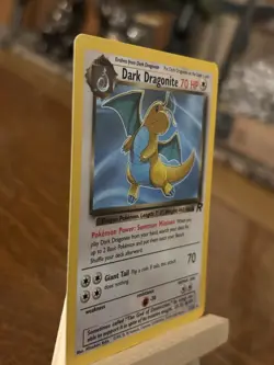 Dark Dragonite 22/82 Team Rocket Pokemon Vintage TCG - Image 2
