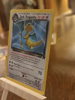 Dark Dragonite 22/82 Team Rocket Pokemon Vintage TCG - Image 3