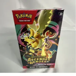 Pokemon Mega Evolution Ascended Heroes Booster Bundle Box English 2024 1 Box - Image 1