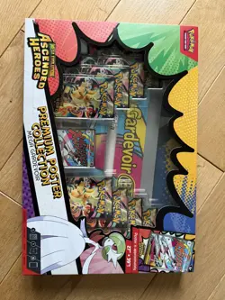 Pokemon TCG Ascended Heroes Premium Poster Collection Mega Gardevoir - Image 1
