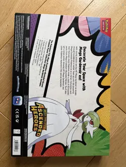Pokemon TCG Ascended Heroes Premium Poster Collection Mega Gardevoir - Image 2
