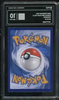 POKEMON 2025 SIMPLIFIED CHINESE CBB2 C-GEM PACK VOL 2 #15 UMBREON PCG 10 - Image 2