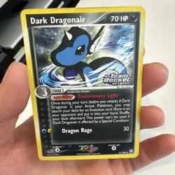 2004 Pokemon Team Rocket Returns Dark Dragonair [Reverse Holo] 31/109 - Image 1