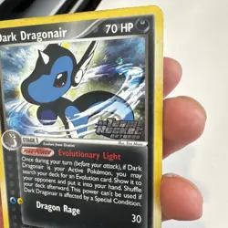 2004 Pokemon Team Rocket Returns Dark Dragonair [Reverse Holo] 31/109 - Image 2