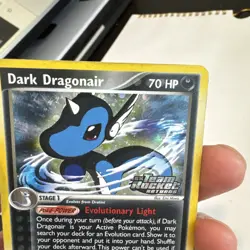 2004 Pokemon Team Rocket Returns Dark Dragonair [Reverse Holo] 31/109 - Image 4