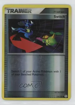 Switch Reverse Foil Pokemon Diamond & Pearl Base Set #119 2007 - Image 1