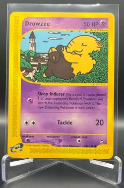 Pokemon TCG Aquapolis DROWZEE Regular, Common - 74b/147 - Image 1