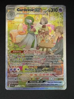 Gardevoir ex 245/198 Special Illustration Rare Scarlet & Violet Pokemon - Image 1