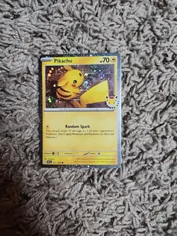 Pokemon TCG Pickachu 2026 Pokemon Day Promo #51/162 - Image 1
