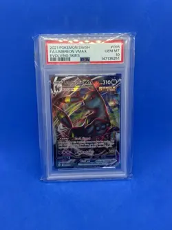 Umbreon VMAX 095/203 | Evolving Skies | PSA 10 | Pokemon TCG - Image 1
