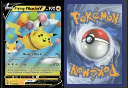 Flying Pikachu V 006/025 Holo V Rare Celebrations Pokemon NM/M - Image 3