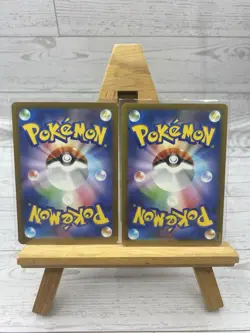 Ethan's Slugma & Magcargo 018/019 Ball Holo MEGA Dream ex Japanese Pokemon - Image 2