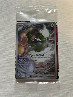 Tornadus 210 SEALED Promo Full Art SVP SV11W: White Flare ETB Pokemon TCG - NM/M - Image 1