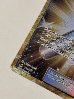 Wishful Baton Secret 121/111 Sm-Crimson Invasion Holo Pokemon Full Art - Image 5