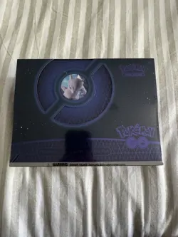 Pokemon center TCG Elite Trainer Box ETB Pokemon Go Edition, New Sealed - Image 1