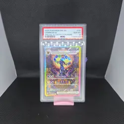 Pokemon 2025 Prismatic Evolutions Umbreon EX SIR #161 English PSA 10 Gem Mint - Image 1