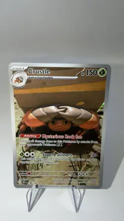 Pokemon TCG: S&V Destined Rivals - Crustle IR 186/182 - NM+ - Image 2
