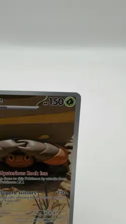 Pokemon TCG: S&V Destined Rivals - Crustle IR 186/182 - NM+ - Image 4