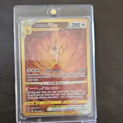 The Pokemon Company Arceus VSTAR Secret Rare GG70/GG70 Crown Zenith Holo English - Image 1
