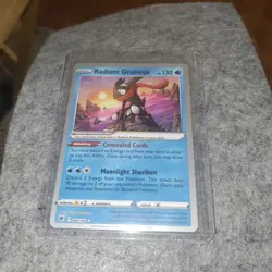 💥 Radiant Greninja Pokemon 2023 World Championships 046/189 Astra Radiance - Image 2