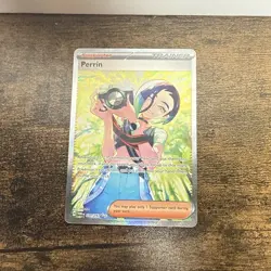 Perrin (NM) - 220/167 - SV06: Twilight Masquerade (TWM) - Pokemon - Image 1