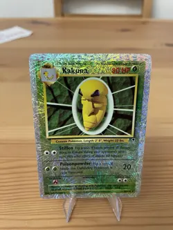 Kakuna 50/110 Reverse Holo - Pokemon Legendary Collection - LP Great Condition - Image 1